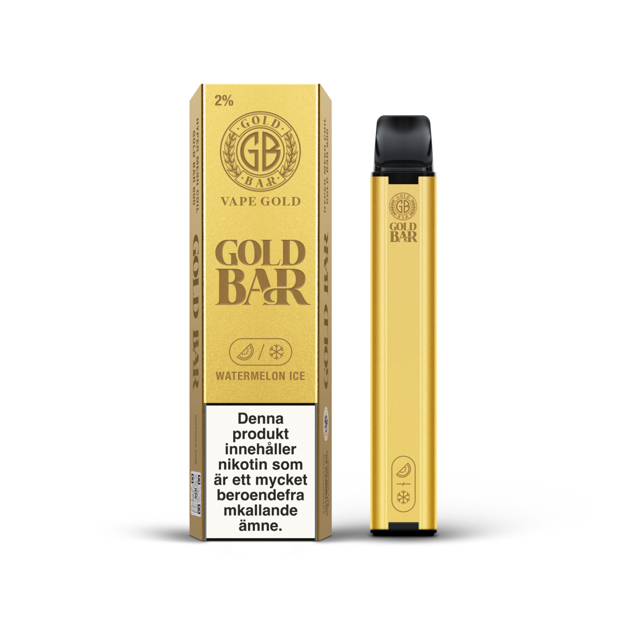 Gold Bar – Watermelon Ice